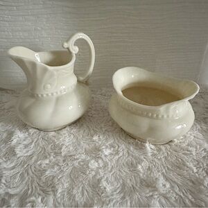 Vintage Lenox Sugar & Creamer